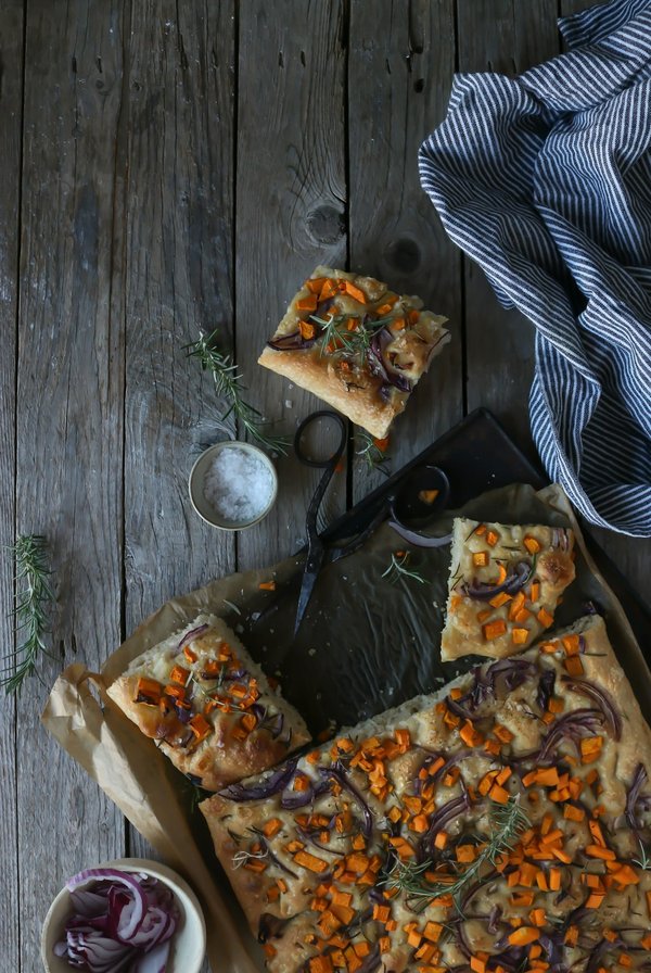Can You Bake an Authentic Italian Focaccia with Rosemary and Sea Salt?
